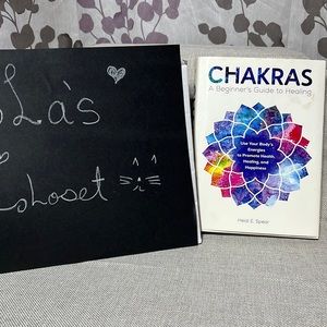 Chakras healing book